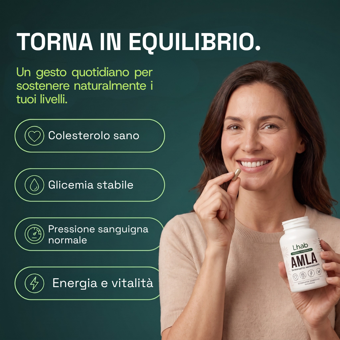 Amla - Antiossidante naturale 1.000 mg