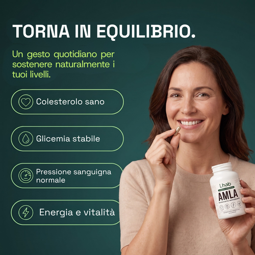 Amla - Antiossidante naturale 1.000 mg