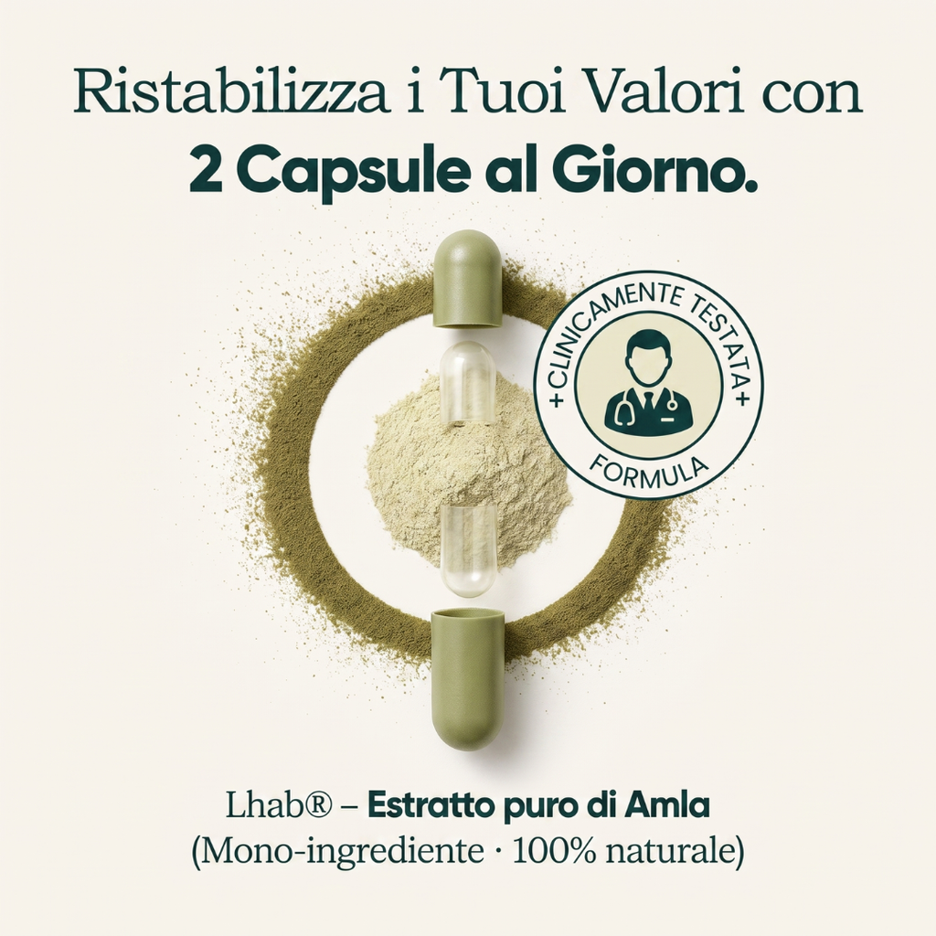 Amla - Antiossidante naturale 1.000 mg