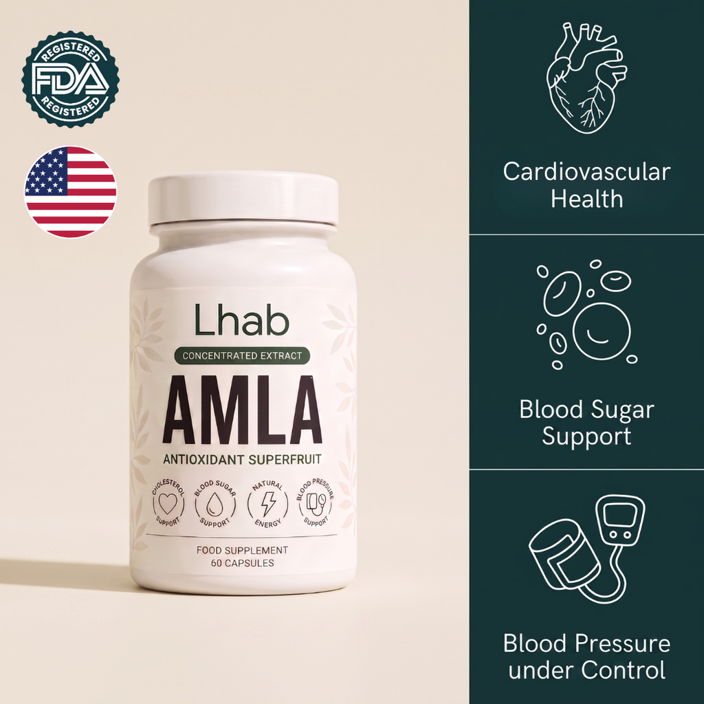 Amla - Cholesterol Support After Menopause