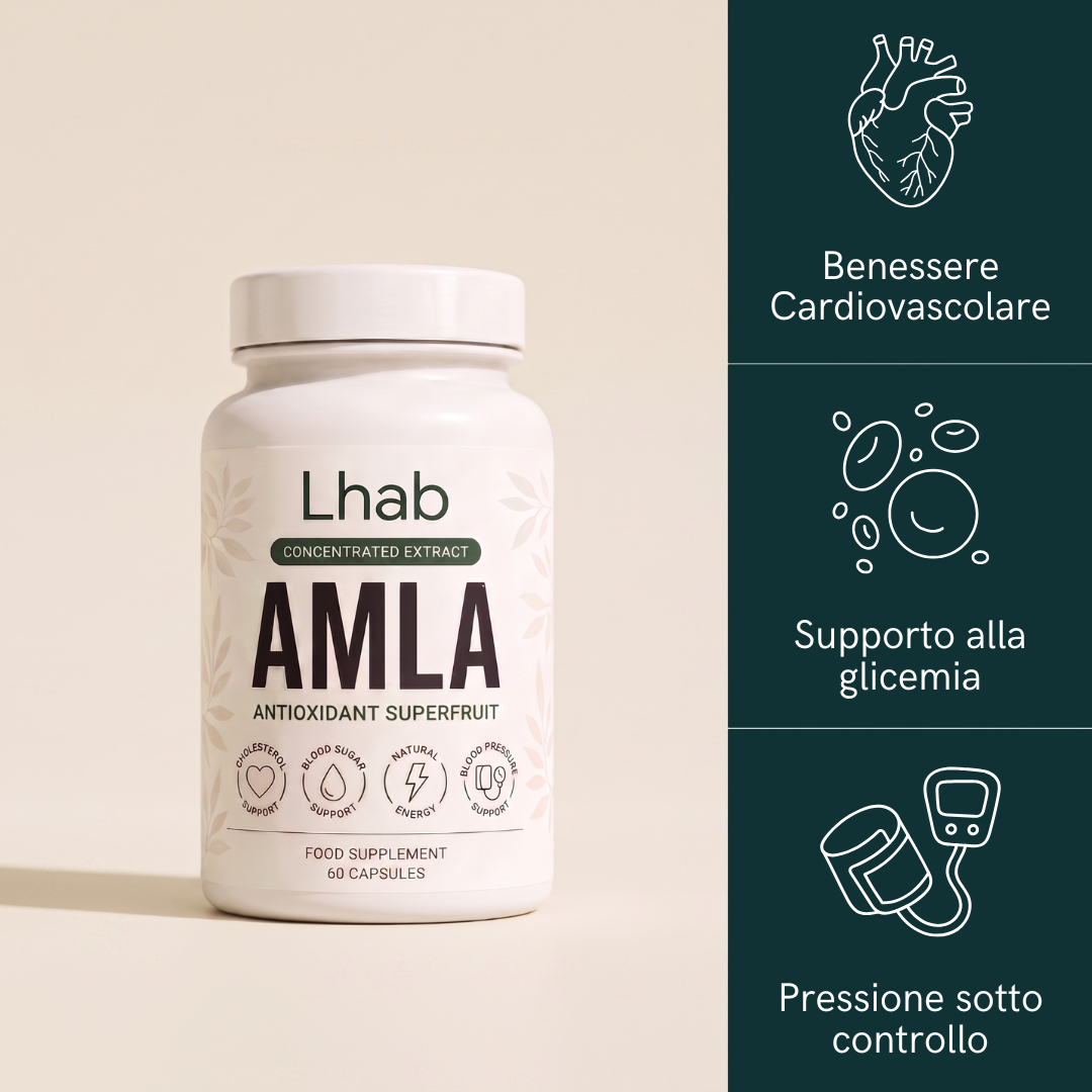 Amla - Antiossidante naturale 1.000 mg