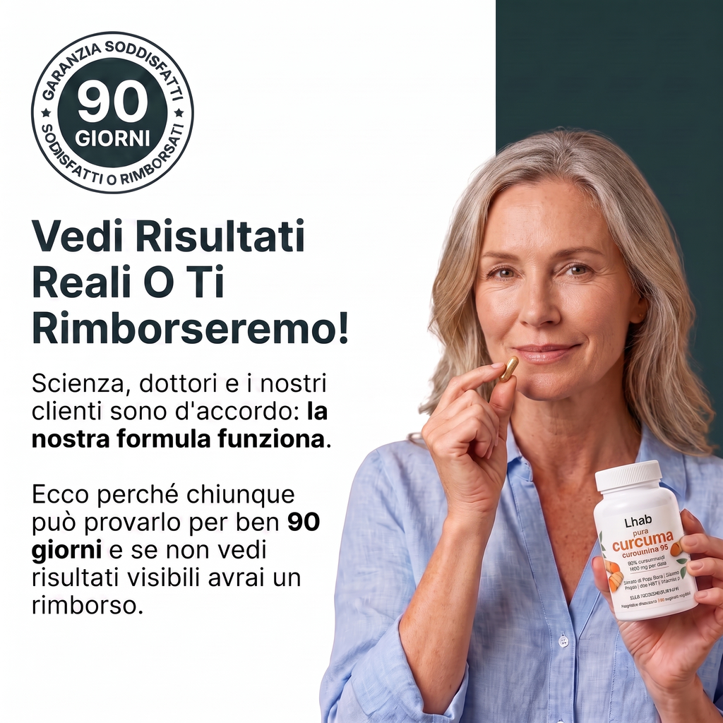 Ritrova Mobilità e Benessere Articolare - Curcuma (1000mg)