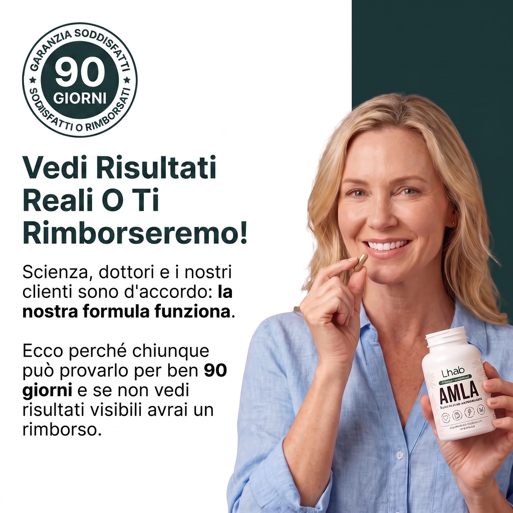 Amla - Antiossidante naturale 1.000 mg