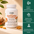 Ritrova Mobilità e Benessere Articolare - Curcuma (1000mg)