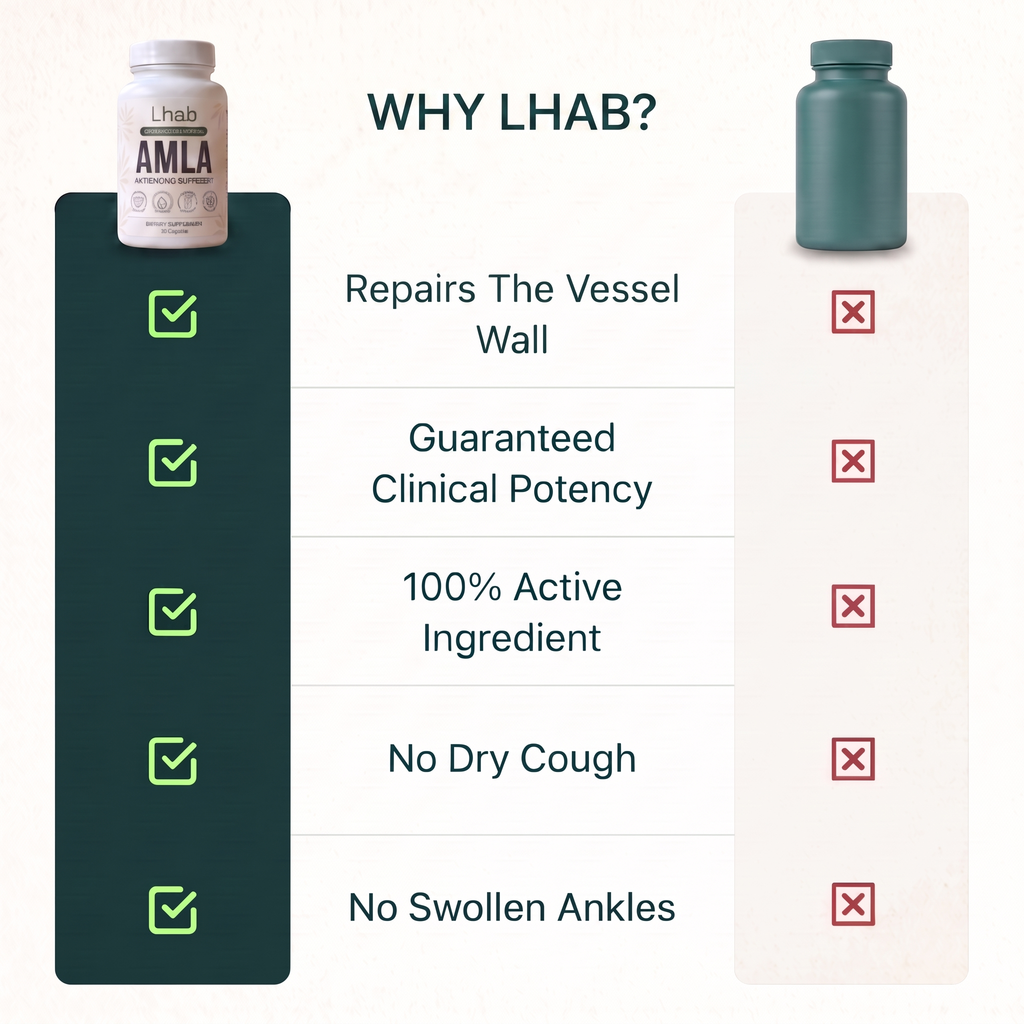 Amla - Blood Pressure Support