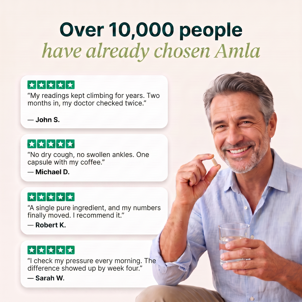 Amla - Cholesterol Support After Menopause