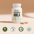 Amla - Capsule per Sostenere Colesterolo Pressione e Glicemia